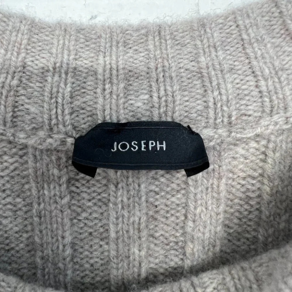 Joseph rib tunic sweater Gray/Tan Tunic S - Picture 8 of 12